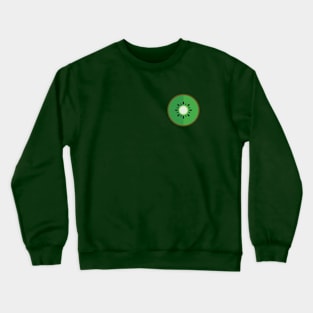 Tiny Kawaii Kiwi Crewneck Sweatshirt